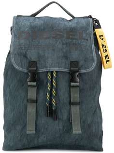 Diesel джинсовый рюкзак в винтажном стиле