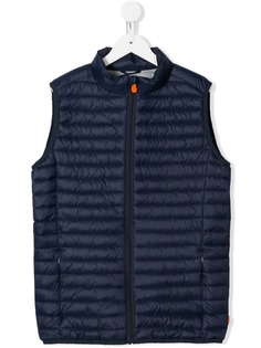 Save The Duck Kids стеганый жилет