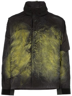 Nemen Acid print windbreaker jacket