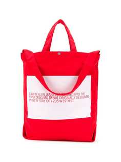 Calvin Klein Jeans Est. 1978 EST.1978 Logo small tote