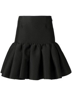 MSGM short ruffled skirt