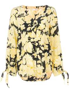 Stine Goya floral V-neck blouse
