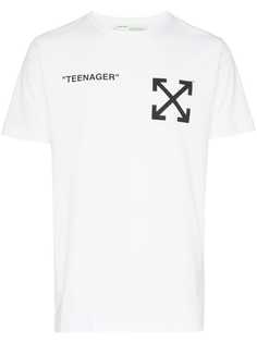 Off-White Bart print logo T-Shirt