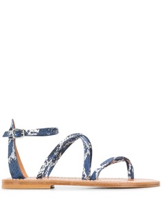 K. Jacques Epicure flat sandals