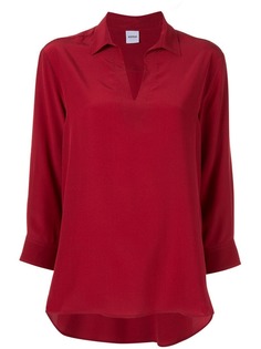 Aspesi блузка с V-образным вырезом