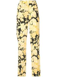 Stine Goya floral high waist trousers