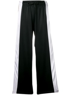 Kappa panelled track style trousers