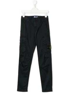 Stone Island Junior повседневные брюки