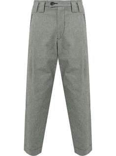 Ziggy Chen cropped trousers