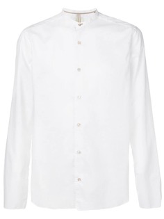 Leqarant mandarin collar shirt