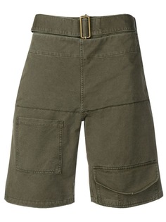 JW Anderson khaki cargo shorts