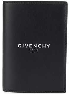 Givenchy обложка для паспорта с логотипом