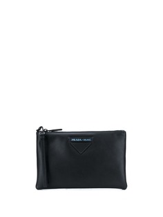 Prada logo wallet