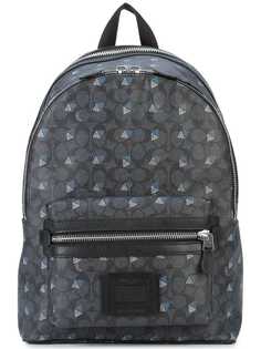 Coach diamond print Academy backpack