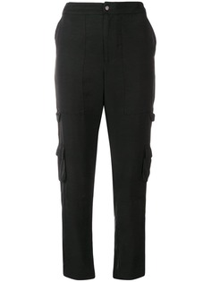 Gold Hawk cropped cargo trousers
