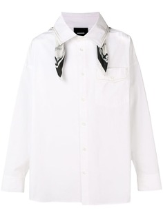 NONO9ON bandana detailed shirt