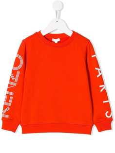 Kenzo Kids logo Paris jumper