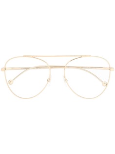 Fendi Eyewear очки-авиаторы