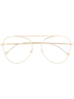 Fendi Eyewear очки-авиаторы