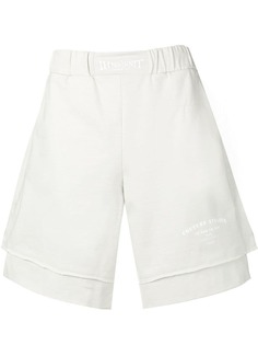 Ih Nom Uh Nit logo layered shorts