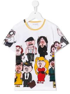 Dolce & Gabbana Kids printed t-shirt