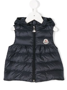 Moncler Kids стеганый жилет Suzette