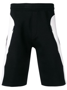 Neil Barrett floral print shorts