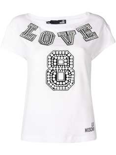 Love Moschino Love 8 T-shirt