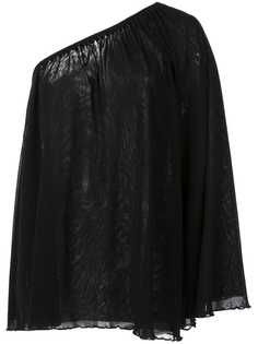 Fuzzi one shoulder top