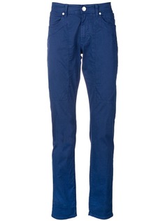 Jeckerson panelled slim fit chinos