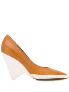 Givenchy two tone pumps
