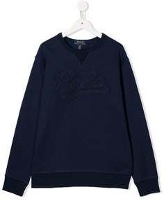 Ralph Lauren Kids толстовка с вышитым логотипом