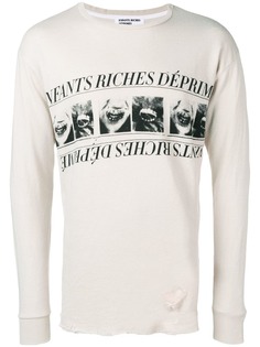 Enfants Riches Déprimés logo print sweatshirt