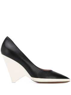Givenchy two tone pumps