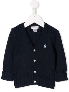 Ralph Lauren Kids кардиган вязки с косами