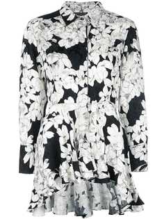 Josie Natori silk tunic top