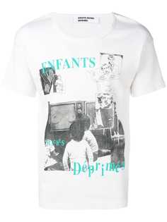 Enfants Riches Déprimés logo print T-shirt