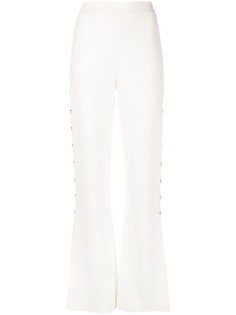 Jonathan Simkhai high-waisted embellished trousers