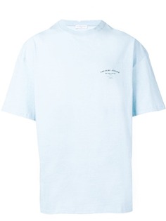 Ih Nom Uh Nit light blue logo T-shirt