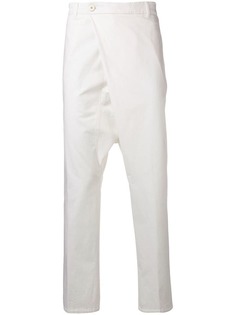 Gabriele Pasini crossover front trousers