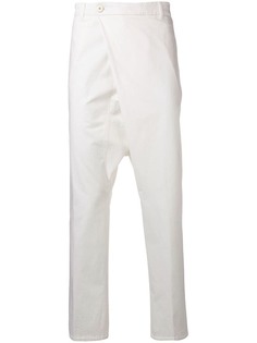 Gabriele Pasini crossover front trousers