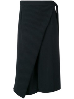 Chalayan wrapped front culottes