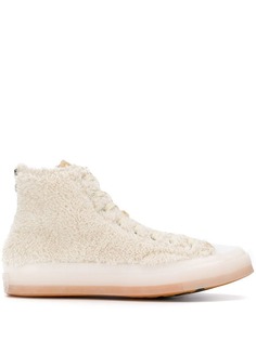 Converse флисовые высокие кроссовки Chuck 70