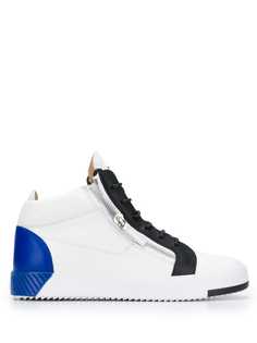 Giuseppe Zanotti высокие кроссовки Kriss