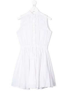 Zadig & Voltaire Kids платье Rosa с оборками