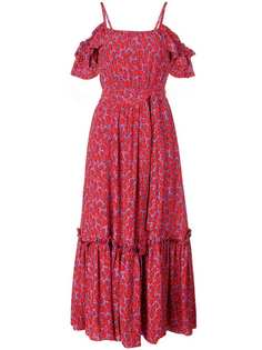 Derek Lam 10 Crosby платье с открытыми плечами