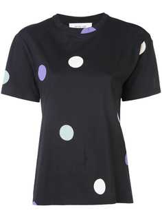 Derek Lam 10 Crosby футболка в горох