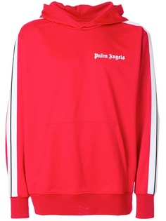 Palm Angels худи с контрастными полосками по бокам