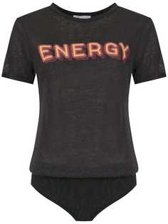 Nk боди с принтом