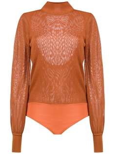 Nk трикотажное боди